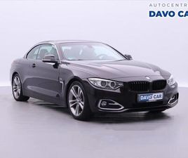 BMW ŘADA 4 2,0 135 KW MODERN LINE CABRIO