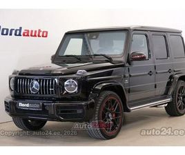 MERCEDES-BENZ AMG G 63 4.0 BITURBO (430 KW) 4.0 430KW