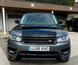 LAND ROVER RANGE ROVER SPORT SDV6 3.0SDV6 HSE DYNAMIC AUT.