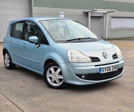 RENAULT GRAND MODUS RENAULT GRAND MODUS 1.6 VVT DYNAMIQUE AUTO EURO 4 5DR