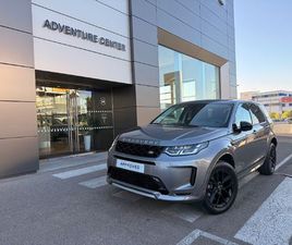 LAND ROVER DISCOVERY SPORT D165 2.0D TD4 MHEV S AWD AUTO 163