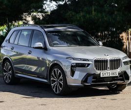 BMW X7 2023 - XDRIVE40D MHT M SPORT 5DR STEP AUTO