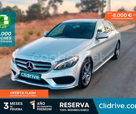 MERCEDES CLASE C C 220 MERCEDES-BENZ CLASE C C 220 D AMG LINE