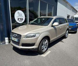 AUDI Q7 AVUS V6 3.0 TDI 6S 240CH