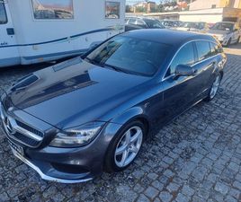 MERCEDES-BENZ CLS 220 PACK AMG JUNHO/15