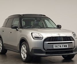MINI COUNTRYMAN 1.5 C CLASSIC 5DR AUTO