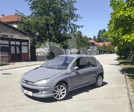 PEUGEOT 206 GTI