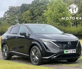 NISSAN ARIYA 2023 NISSAN ARIYA E EVOLVE (178KW) (22KW CHARGER) AUTO