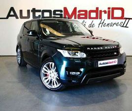 LAND ROVER RANGE ROVER SPORT SDV8 4.4 SDV8 249KW (339CV) HSE