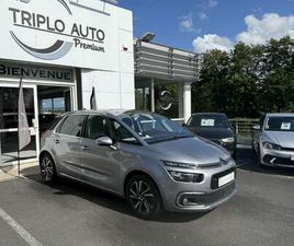 C4 SPACETOURER 2.0 BLUEHDI - 160 BV EAT8 MONOSPACE SHINE GPS + TOIT PANORAMIQUE