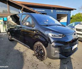 FIAT SCUDO (3) 2.0 BHDI 180CH MULTIJET FOURGON