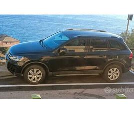 VOLKSWAGEN TOUAREG VOLKSWAGEN TUAREG 3.0 V 6 TDI BLUE MOTION