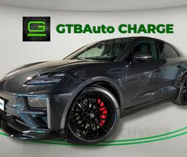 PORSCHE MACAN TURBO PORSCHE MACAN TURBO I.V.A DEDUTÍVEL