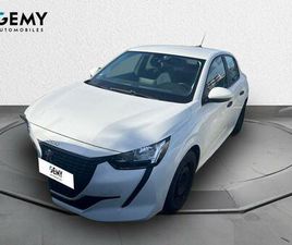 PEUGEOT 208 SOCIETE 208 BLUEHDI 100 S&S BVM6 PREMIUM PACK