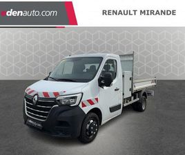 RENAULT MASTER FOURGON CC PROP RJ3500 L3 DCI 130 GRAND CONFORT
