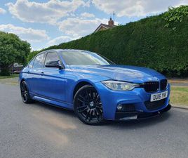 BMW SERIE 3 335D XDRIVE 2016 BMW 3 SERIES 3.0TD 335D XDRIVE M SPORT SALOON 4D