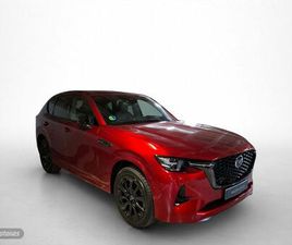 MAZDA CX-60 3.3 D MHEV 187KW HOMURA PLUS AUTO 4WD 5P
