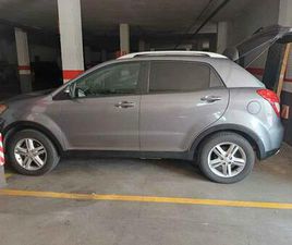 SSANGYONG KORANDO SSANGYONG - KORANDO