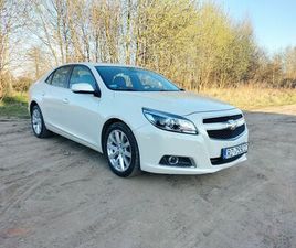 CHEVROLET MALIBU CHEVROLET MALIBU 2.4B V300 RZESZÓW • OLX.PL