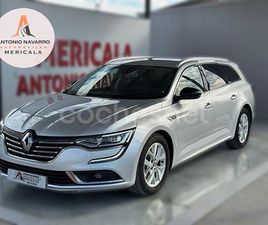 RENAULT TALISMAN RENAULT TALISMAN S.T. BUSINESS BLUE DCI 120 CV
