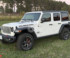 JEEP WRANGLER JL RUBICON