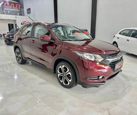 HONDA HR-V HRV 2018 1.8 EX AUTOMÁTICO BANCOS EM COURO COMPLETO