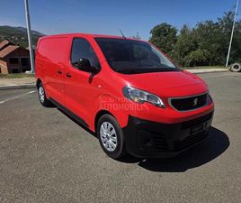 PEUGEOT EXPERT 2.0HDI 2XBOCNA ŠVAJCARSKA