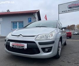 CITROËN C4 1,4 65KW, SERVISKA TOP STAV