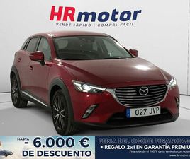 MAZDA CX-3 LUXURY