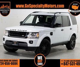USED 2014 LAND ROVER LR4 BASE