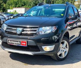 DACIA SANDERO STEPWAY 2015