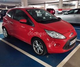 FORD KA TITANIUM 1.2 DURATEC AUTOSTARTSTOP
