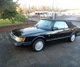 SAAB 900 CABRIOLET 16V CABRIO CLASSIC KLIMA 165.000 KM ZUSTAND 2-