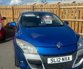 RENAULT MEGANE COUPE 2012 RENAULT MEGANE 15 DCI 110 DYNAMIQUE TOMTOM 3DR COUPE DIESEL MANUAL