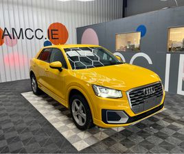 €17950 AUDI Q2 AUTOMATIC 1.0 TFSI SPORT / 35K KMS / HEATED SEATS , REVERSE CAMERA , ADAPTIVE CRUISE & MORE