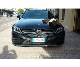 CLASSE C COUPE D PREMIUM PLUS 4MATIC AUTO
