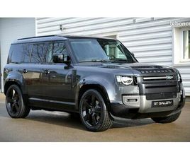 LAND ROVER DEFENDER D250 DEFENDER 110 HARD TOP D250 X DYNAMIC SE, POSSIBILITÉ D350, SUSP PNEU, TVA RECUP, 3PLACES