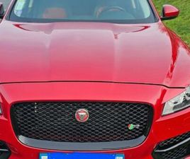 .JAGUAR F-PACE 3.0L V6 R-SPORT 340CH