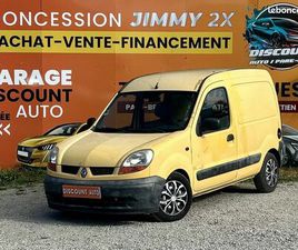 RENAULT KANGOO 1.5 DCI 55 GÉNÉRIQUE GARANTIE (PAIEMENT EN PLUSIEURS FOIS POSSIBLE)