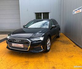 AUDI A6 AVANT 40 TDI AUDI A6 V AVANT 40 TDI 204 AVUS S TRONIC AVEC ATTELAGE