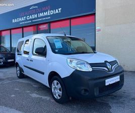 RENAULT KANGOO II EXPRESS 1.5 DCI 90 ENERGY MAXI CABINE APPROFONDIE CONFORT