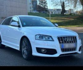 AUDI A3 S3 AUDI A3 REMONTÉE S3 PHASE