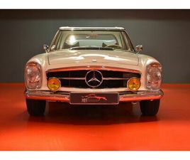 MERCEDES-BENZ SL 230 PAGODE/VOLLRESTAURIERT/DEUTSCH/TOPZUSTAND