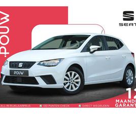 SEAT IBIZA SEAT IBIZA 1.0 ECOTSI 95PK STYLE | APPLE CARPLAY/ ANDROID AUTO | AIRCO AUTOMATISCH | CRUISE CONTROL | DAB