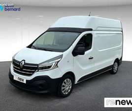 RENAULT TRAFIC FG L2H2 1200 2.0 DCI 145CH ENERGY GRAND CONFORT E6