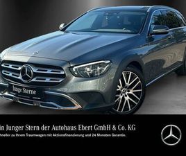 MERCEDES CLASSE E ALL-TERRAIN E 220 MERCEDES-BENZ E220D 4M TL ALL-TERRAIN DISTRO PANO AHK MEMO LED