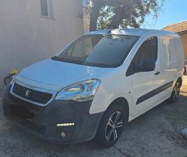 PARTNER PEUGEOT 1.6 HDI 110CH