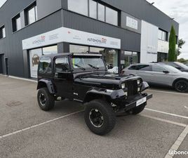 JEEP WRANGLER YJ 2.5 MONOPOINT