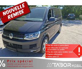 VOLKSWAGEN T6 2.0 TDI KOMBI AHK CLIMATIC LED NAV LM ACC PDC
