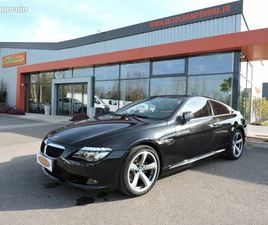 BMW SERIE 6 635 BMW SÉRIE 635DA 3.0 286CV CUIR